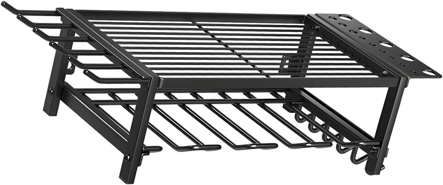  Support Mural Pour Outils électriques En Acier Robuste Pour Perceuses Et Accessoires, Garage, Atelier, Porte-outils Multifonction