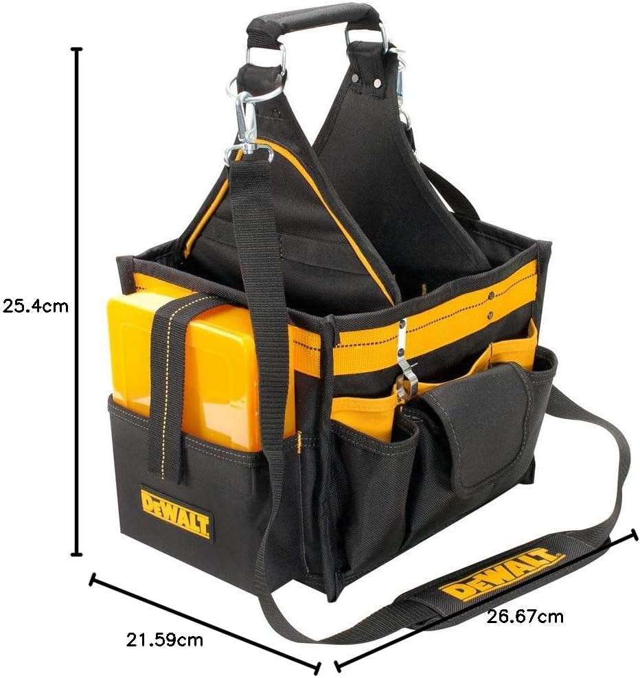  DEWALT DG5582, Porte-outils électriques Et D'entretien Et Plateau Pour Pièces, 27,9 Cm, 23 Poches