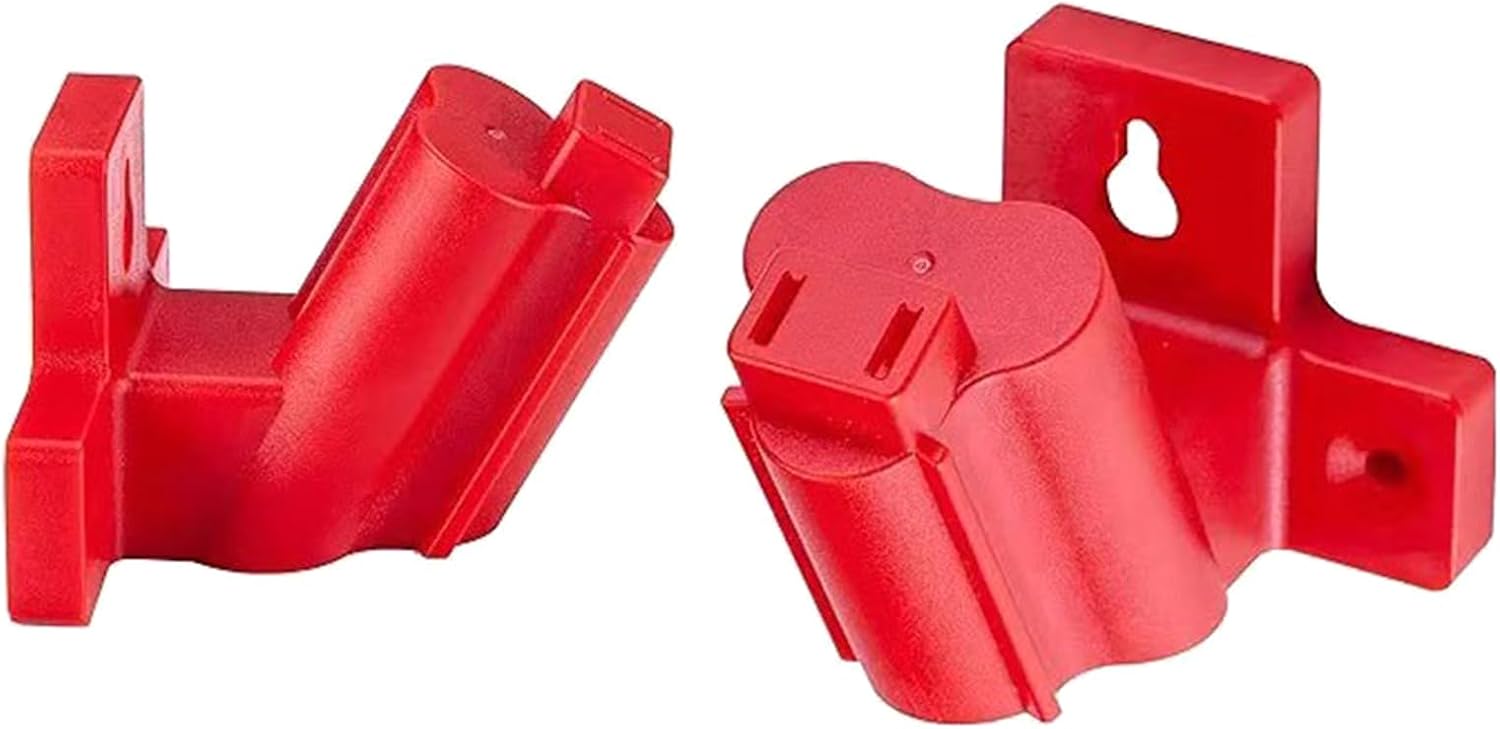  Support Mural Pour Outils électriques - Support Robuste Pour Batterie 12 V - Hauteur Réglable