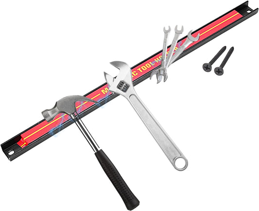  Barre Magnétique Pour Outils – Porte-outils Mural De Grande Capacité – Organiseur Gain De Place Pour Atelier, Atelier De Réparation Automobile, Maison