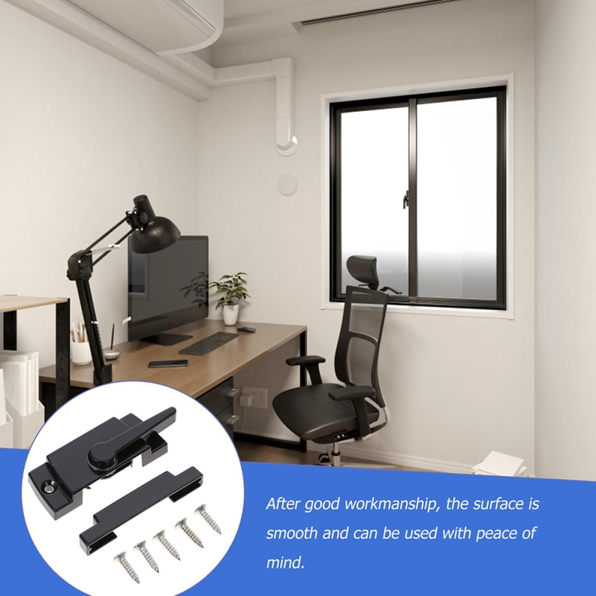  Ciieeo Verrous De Fenêtre Coulissante 4 Pcs En Alliage De Zinc, Sécurité Garçon Et Filles, Butée De Verrouillage Pour Fenêtres Coulissantes Gauche Et Droite, Accessoires De Quincaillerie