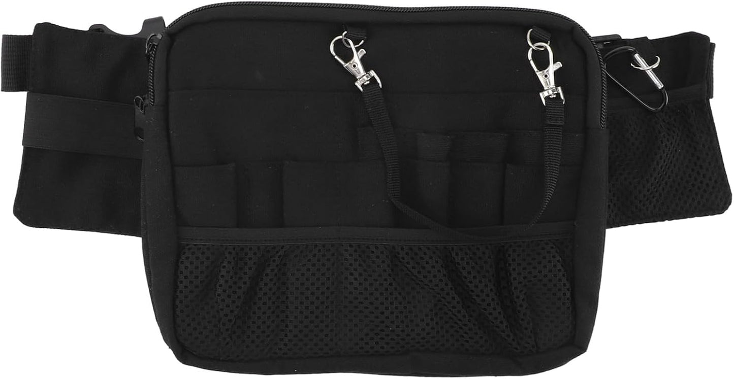  Ejoyous Sac Banane D'infirmière, Sac à Outils Médical En Tissu Oxford Avec Rangement Multi-poches, à Porter De 3 Façons, Organisateur à Accès Rapide Pour Les Infirmières, Les Médecins Et Les Rondes