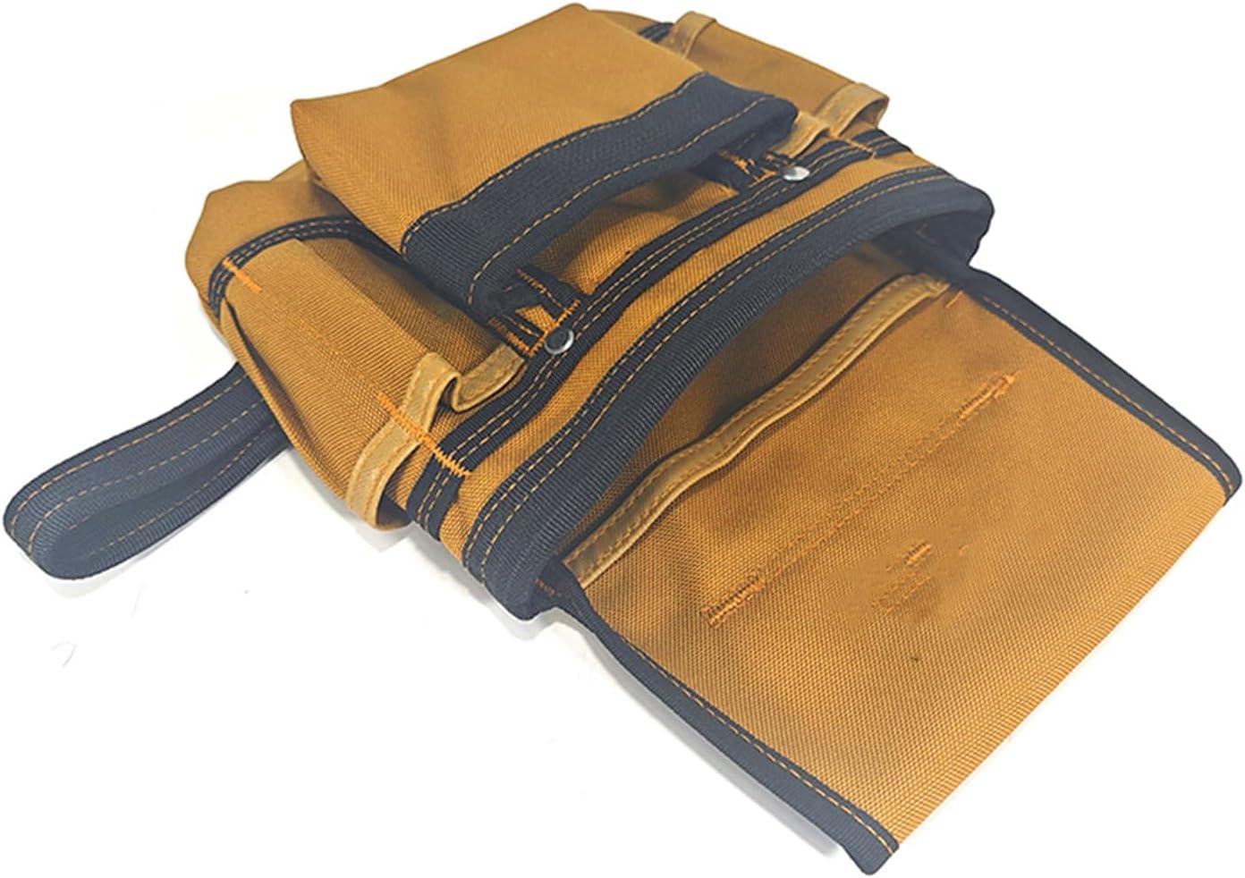  Ceinture à Outils Robuste Réglable Et Poches Amovibles En Tissu Renforcé Confortable Pour Organiseurs De Sac Banane