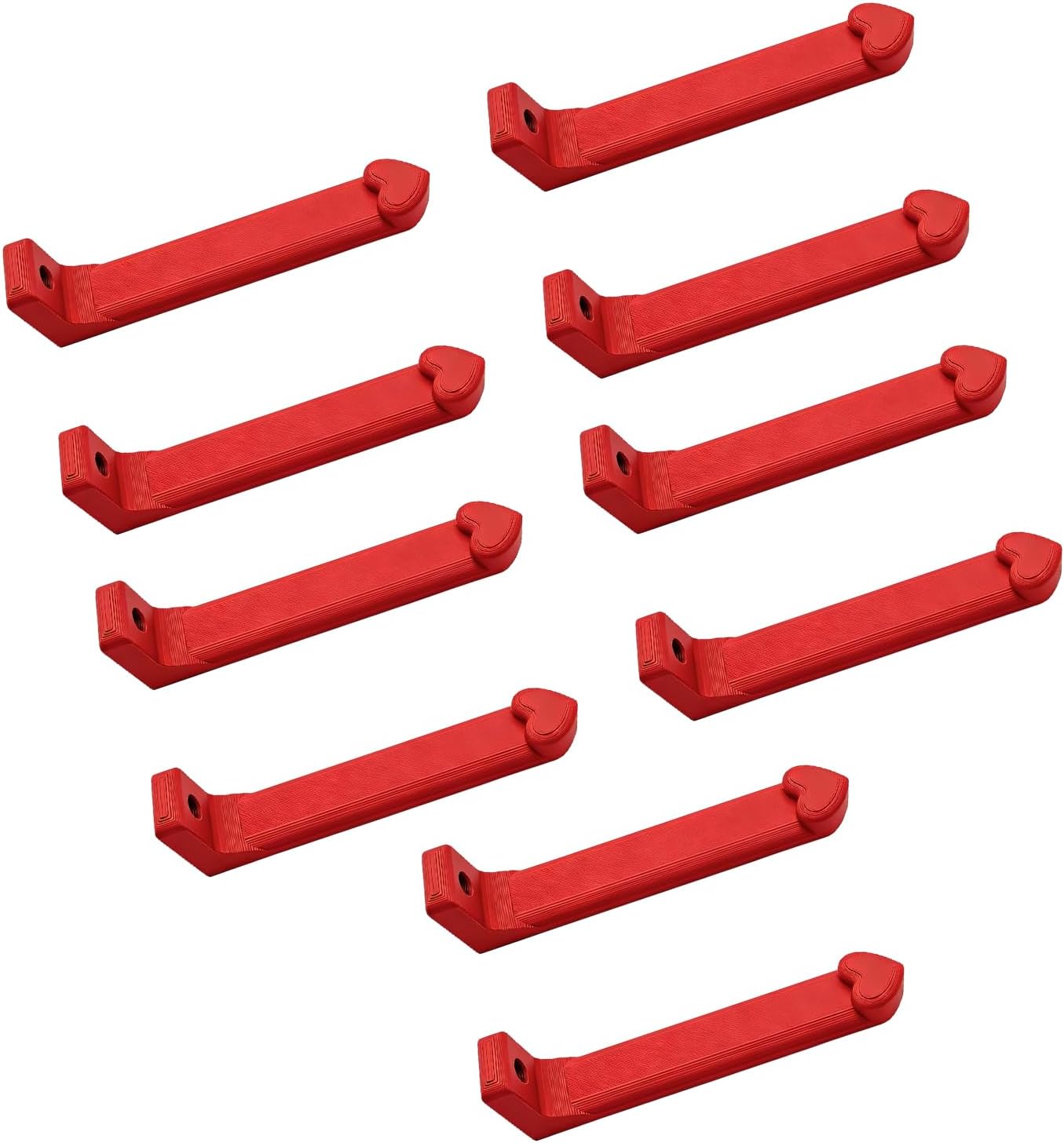  Ensemble De Supports De Porte-outils Muraux, Crochets De Rangement Pour Bandes Imprimées En 3D, Pour Bureau D ' Atelier, Configuration D ' Organisation De Garage, Porte-outils