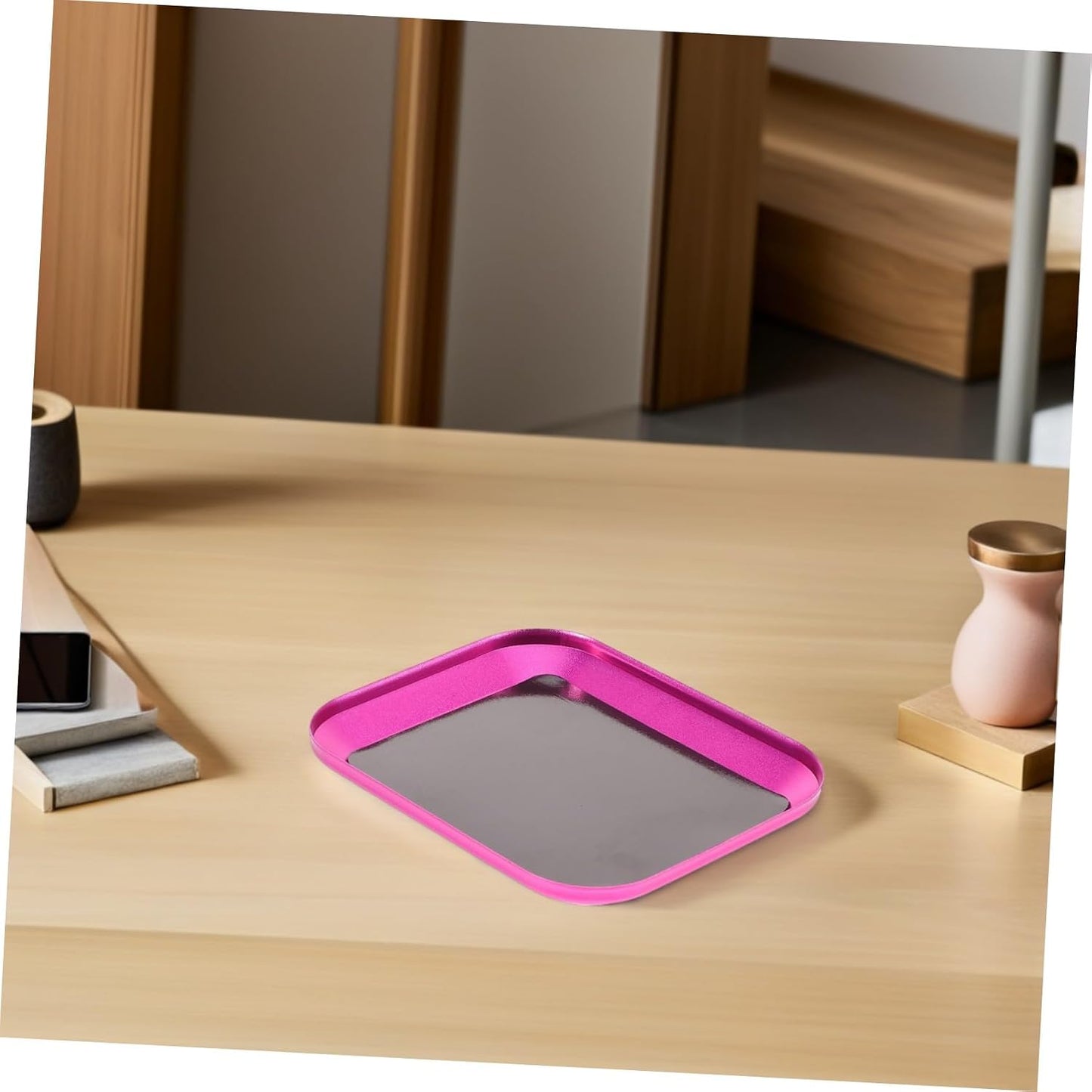  Housoutil 2pièces Plateaux Magnétiques Pour Vis Réparation Électronique Lot De Plateaux à Vis Magnétiques Support Pour Petites Et Boulons