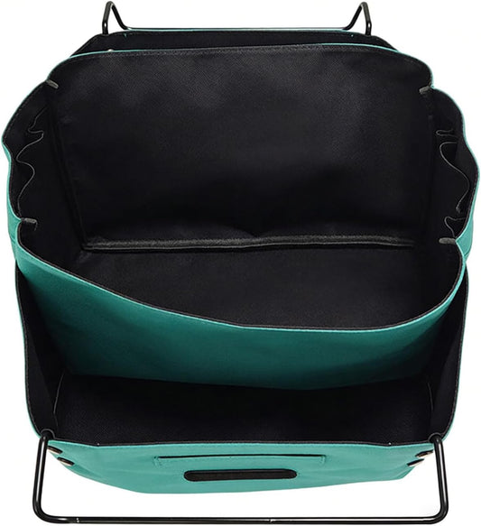  Pochettes à Outils De Réparation Compactes Avec Systèmes De Fermeture éclair Sécurisés, Organisateurs D ' Outils En échelle, Conception Portable Et Pliable, Facile à Transporter