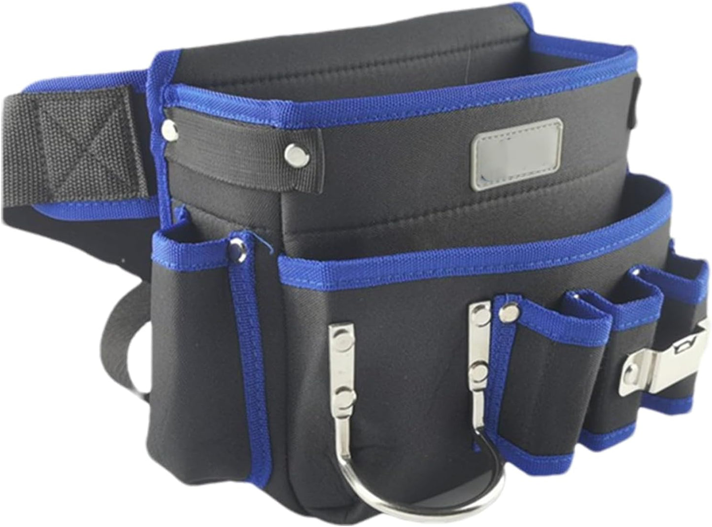  Pochette À Outils Pour Ceinture - Sac Ajustable En Tissu Oxford,Porte-Outils Pour Ceinture - Pour Travaux De Clouage, Menuiserie, Électricien, Chantier De Construction, Maintenance,