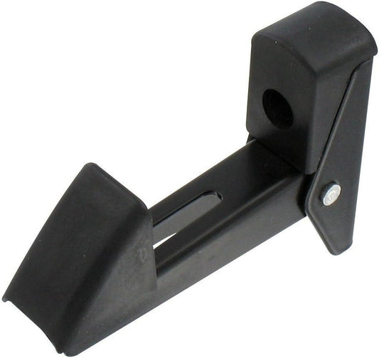  Automatic Shutter Stop For Screwing, Black, For Shutters From 12 To 50 Mm, With Damping Stop, Total Protection Against Corrosion, Polycarbonate Body And Metal Aluminium Components