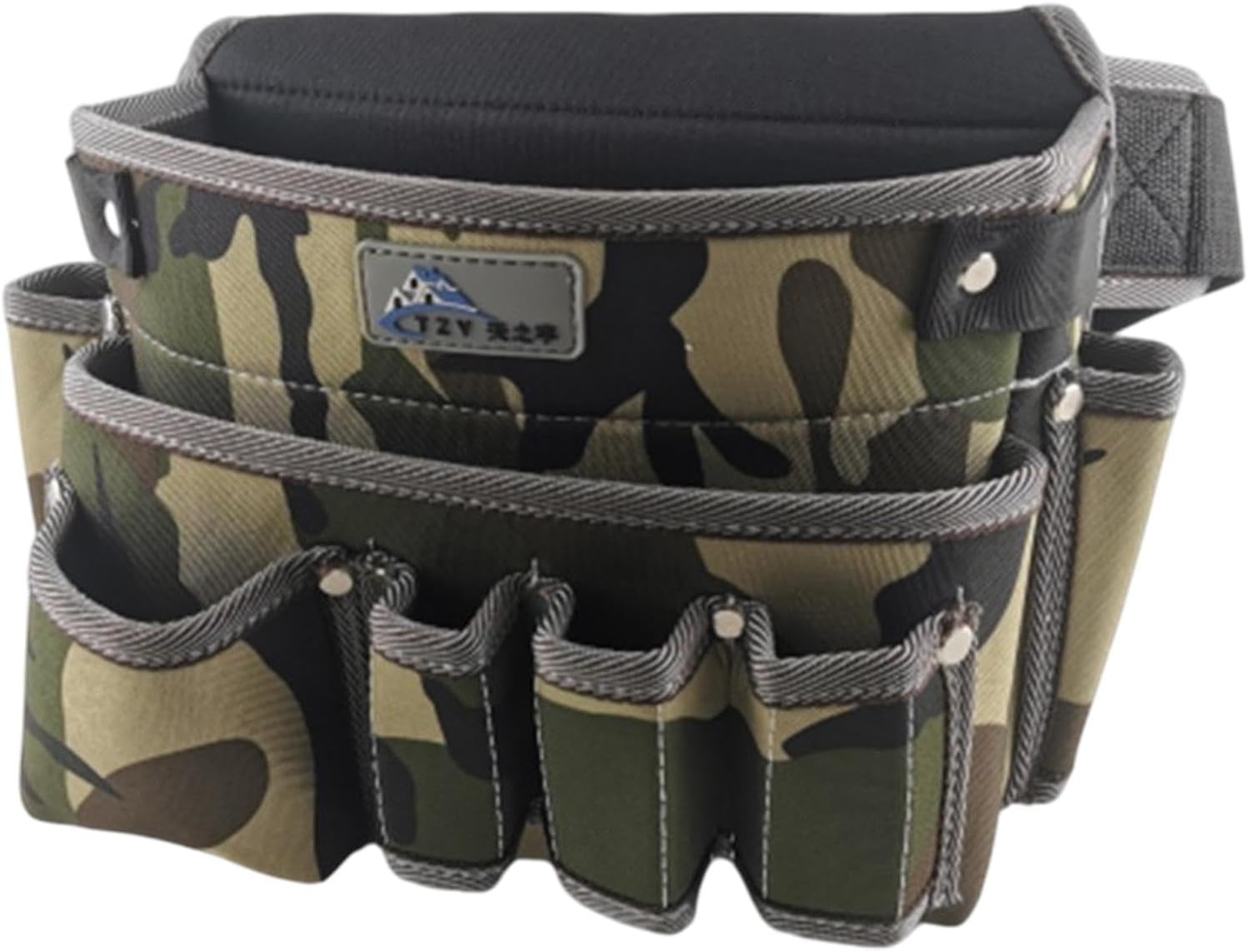  Sac à Outils Robuste, étui De Rangement Multi-poches Pour Papa, Mécanicien, électricien, Porte-outils à Large Ouverture Pour Un Accès Facile, Et Pratique Pour Ranger Les Outils