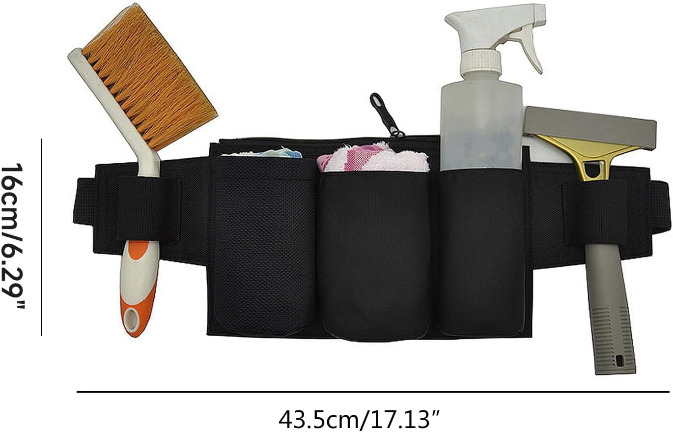  Ceinture D'outils De Jardinage Pour Homme Et Femme, Petit Sac à Outils, Unisexe, Tablier Utilitaire Avec Poches, Taille Réglable, Organisateur D'outils Portable