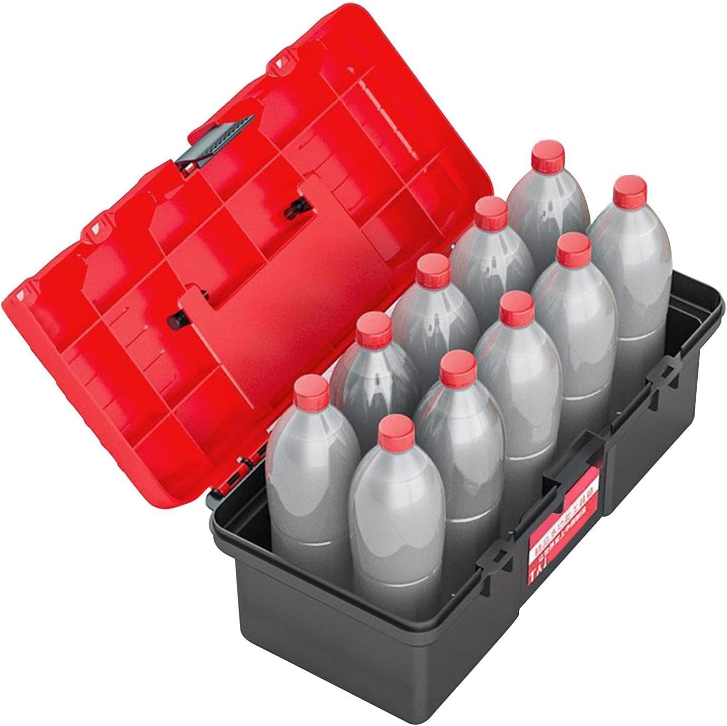GENERIC Boîte à Outils Portable – Mini Boîte De Rangement Robuste, Boîte à Outils Compacte Avec Poignée, Rangement De Maison, Garage, Véhicule, Bureau, Boîtes à Outils Pour Voyage