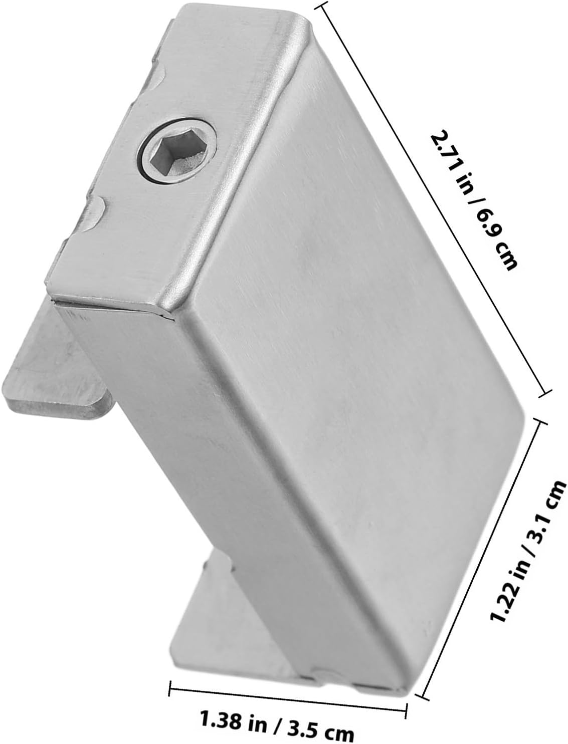  Ciieeo Verrous De Sécurité Pour Fenêtres Coulissantes, Verrouillage Réglable Clé, Protection Garçon Et Filles Pour Maison, Prévention D'Ouverture Accidentelle
