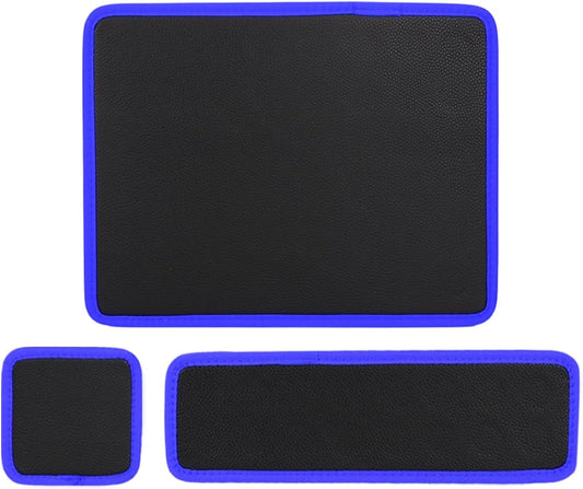  Tapis Porte-outils Magnétique-paquet De 3 Organisateurs Avec Protection En PVC, Plateau De Pièces Pour Vis, Boulons, Outils, Stockage D'atelier De Garage à Domicile, Projets De Réparation