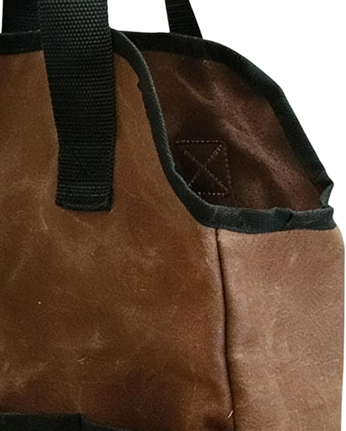GENERIC Sac à Outils, Organiseur De 473,6 G En Toile Cirée De Grande Capacité | Pochette à Outils – Pour Papa, Homme, Fleuriste, Atelier, Camion, Voiture, Moto, Clé De Projet, Menuiserie