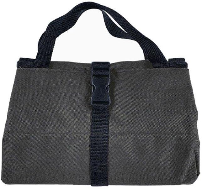  Sanfly Sac à Outils Enroulable, Organisateur D'outils En Rouleau, Pochette En Rouleau, Porte-Outil Suspendu à Fermeture éclair, Fourre-Tout, Sac à Outils De Travail Pour Mécanicien électricien