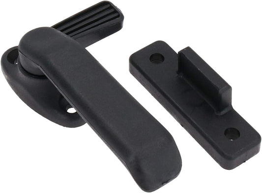  AB Tools Noir Polypropylène Poignée De Fenêtre De Gauche Levier Attraper Et Retenue