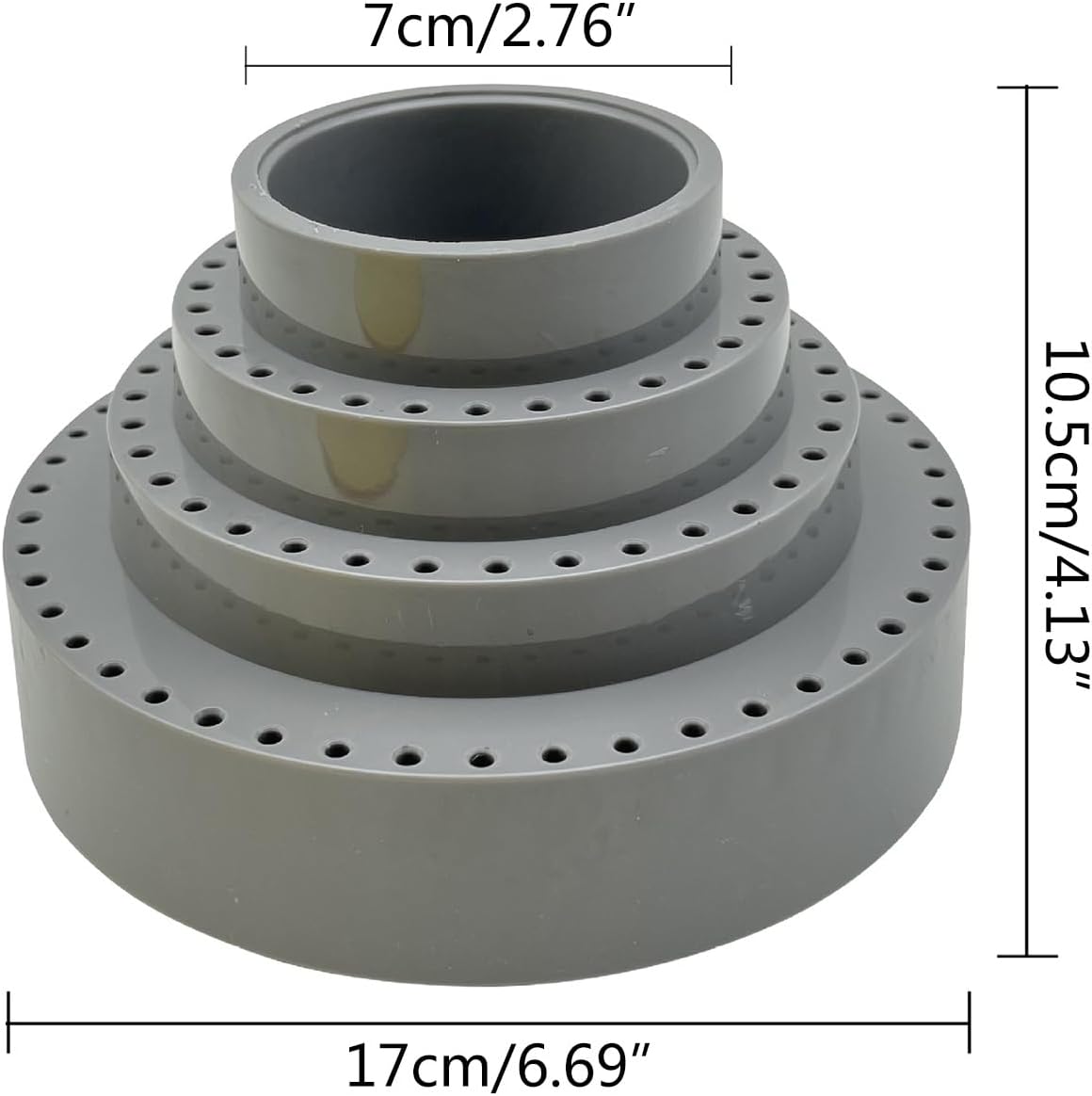  Mallette De Rangement Pour Perceuse à Trou, Porte-outils Rotatifs, Mandrin, Banc, Porte-outils, Forme Ronde