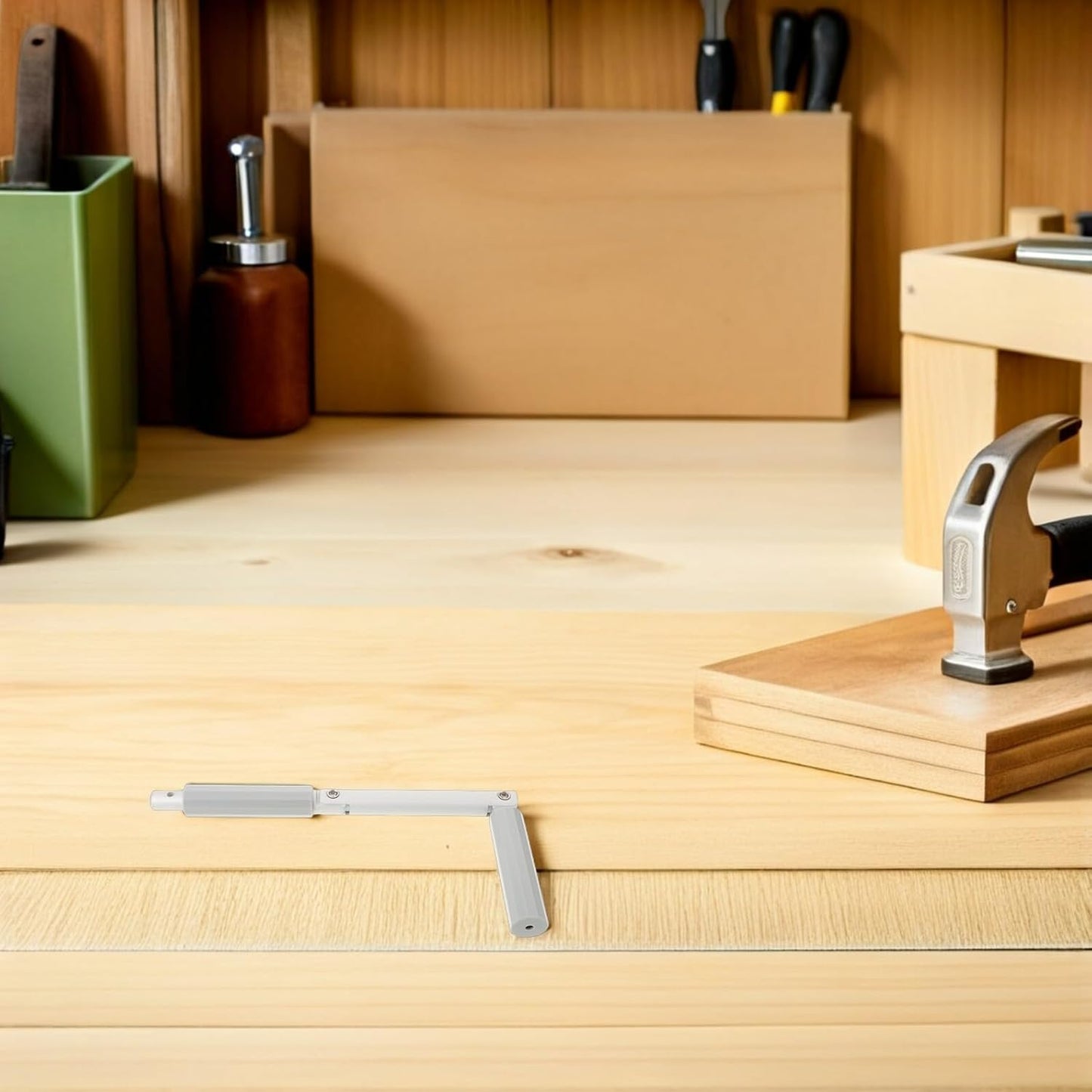  Toyvian Manivelle Manuelle En Aluminium Pour Fenêtres à Auvent Poignée De Remplacement Robuste Ouverture Facile Et Réglable Accessoire Pour Store De Terrasse Usage Intérieur Et
