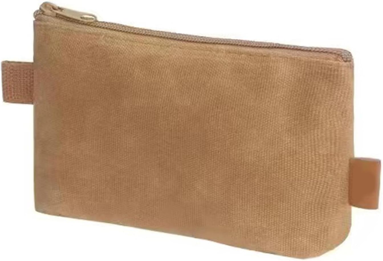  Pochettes De Rangement Pour Sacs à Outils En Toile, Parfaites Pour Les Projets De Rénovation Domiciliaire, Accès Pratique Outils, Capacité De Stockage Optimale, Pochettes Robustes