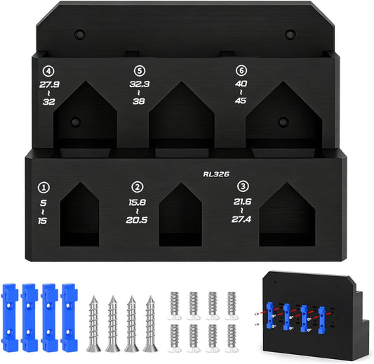  Porte-outils Portable, étagère Murale Légère, Organiseur De Pinces De Réparation Avec Design Peu Encombrant, Accessoires De Rangement Robustes, Gadget De Lieu De Travail Avec Installation Facile