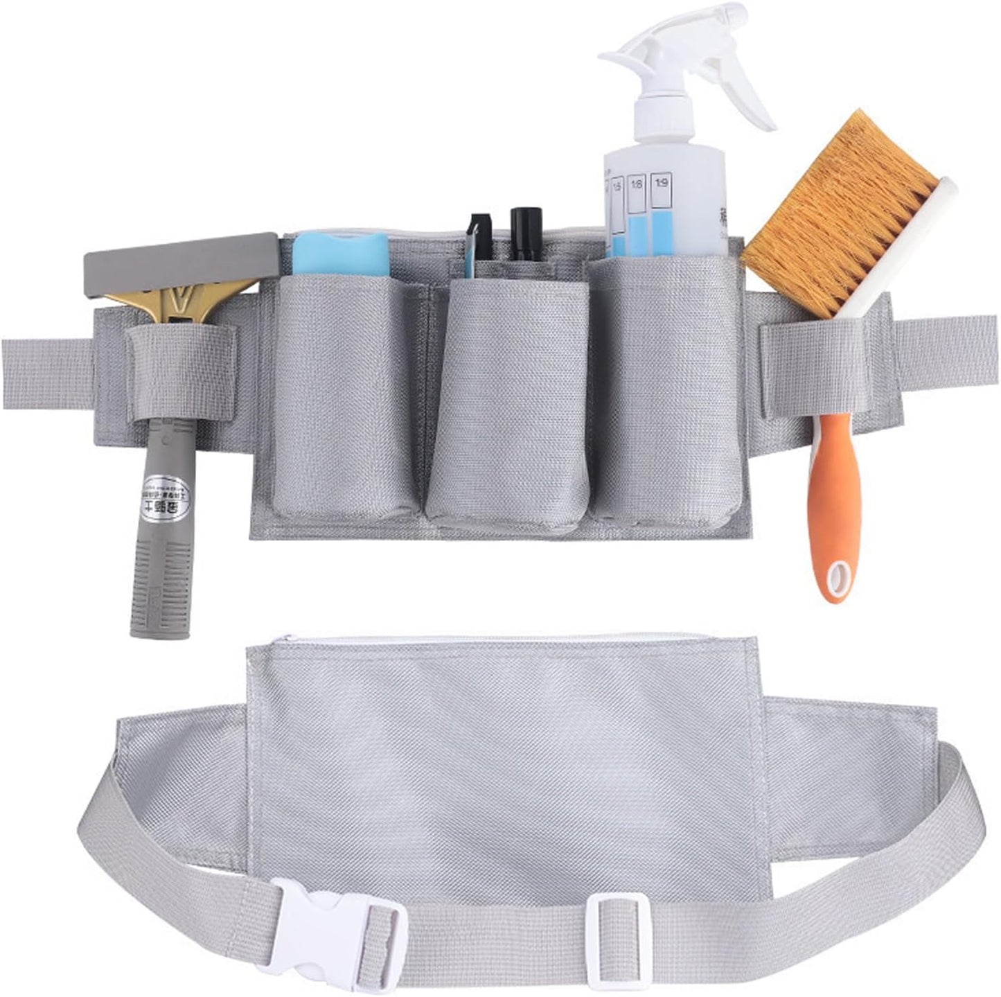  Ceinture D'outils De Jardinage Pour Homme Et Femme, Petit Sac à Outils, Unisexe, Tablier Utilitaire Avec Poches, Taille Réglable, Organisateur D'outils Portable