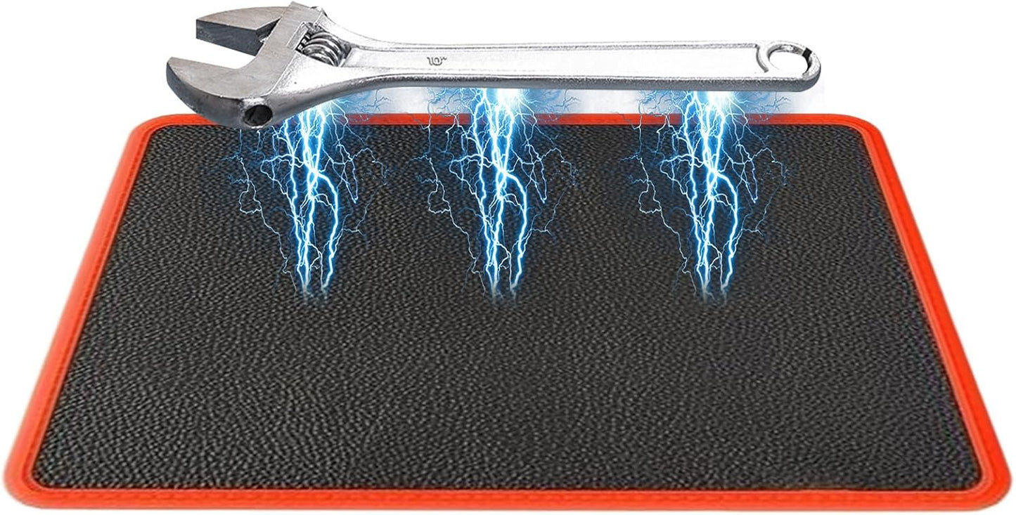  Tapis à Outils Magnétique Très Résistant Pour Pièces Magnétiques – Plateau De Rangement Antidérapant Pour Vis D'ingénieur, électronique, Perceuse, Atelier, établi Automobile