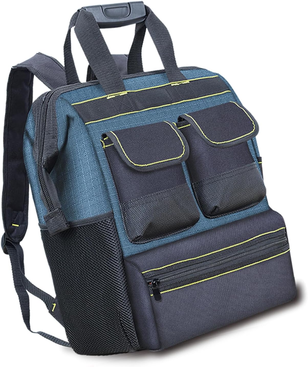  Sac à Dos à Outils Robuste Pour Travaux De Construction Eelectrican - Grand Sac à Dos Confortable