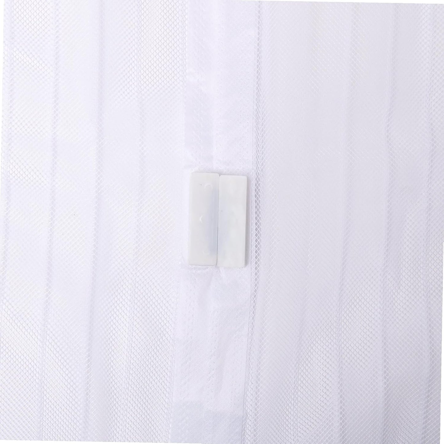  WERKA PRO Magnetic Mosquito Net 100 X 160 Cm White – Instant Magnetic Closure – Tool-Free Installation – Lightweight And Durable Polyester – For Doors And Windows