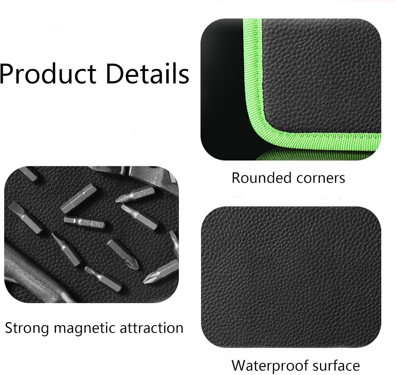  Tapis à Outils Magnétique, 32,7 X 24,8 X 0,7 Cm – Tapis Magnétique – Pour Construction De Voiture, Projet électronique, Bureau, Table, Garage, Atelier, Réparation Automobile