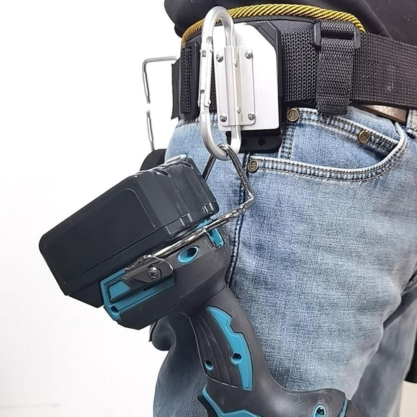  Support Pour Perceuse à Outils, Ceinture, Ceinture, Ruban à Mesurer, Organiseurs D'outils, Clés électriques