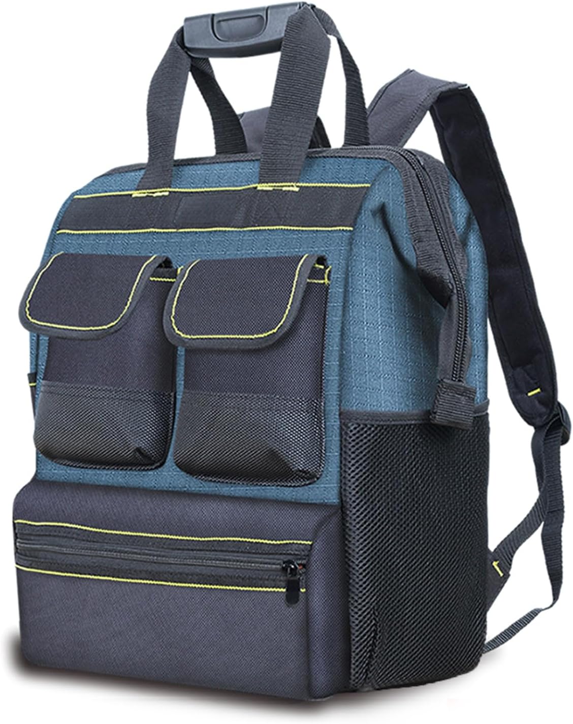  Sac à Dos à Outils Robuste Pour Travaux De Construction Eelectrican - Grand Sac à Dos Confortable