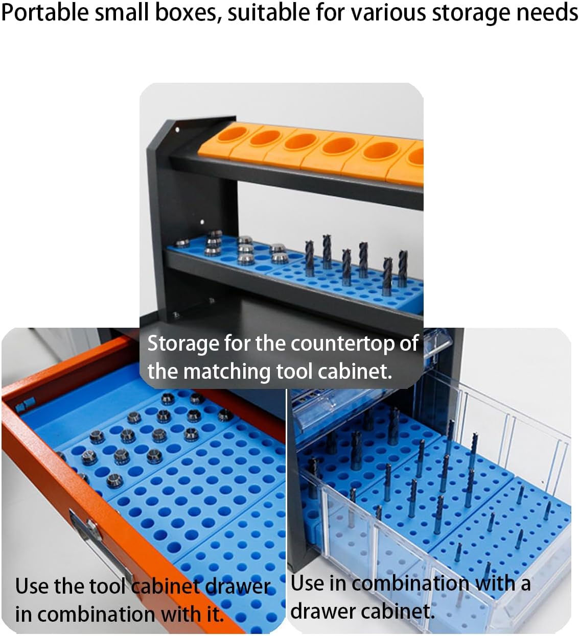  Porte-outils, Tournevis, Embout, Stockage, Routeur, Porte-embout, Plateau, Organisateur D'outils Pour Réparation De Voiture
