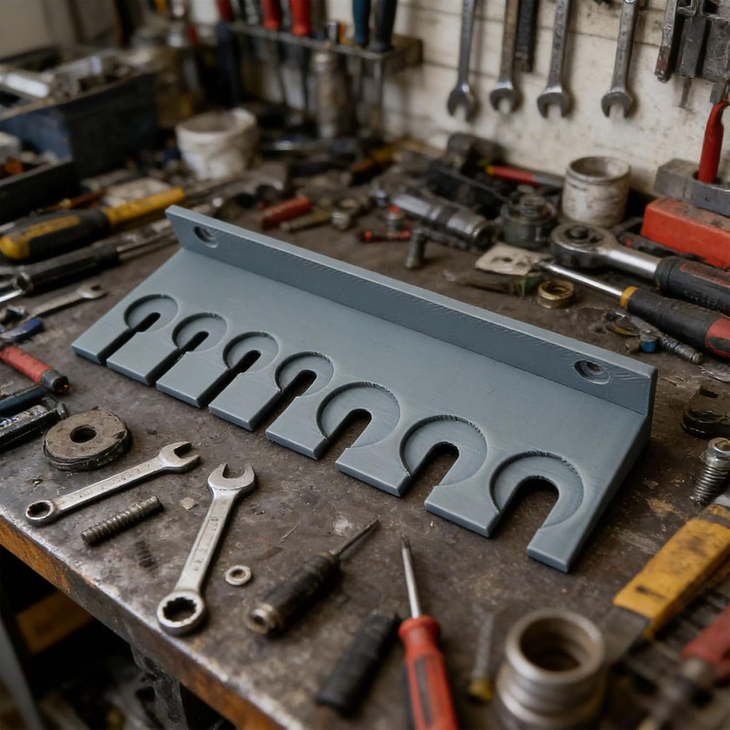  Porte-outils Compact Avec Construction Légère, Idéal Pour Les Amateurs Et Les Artisans
