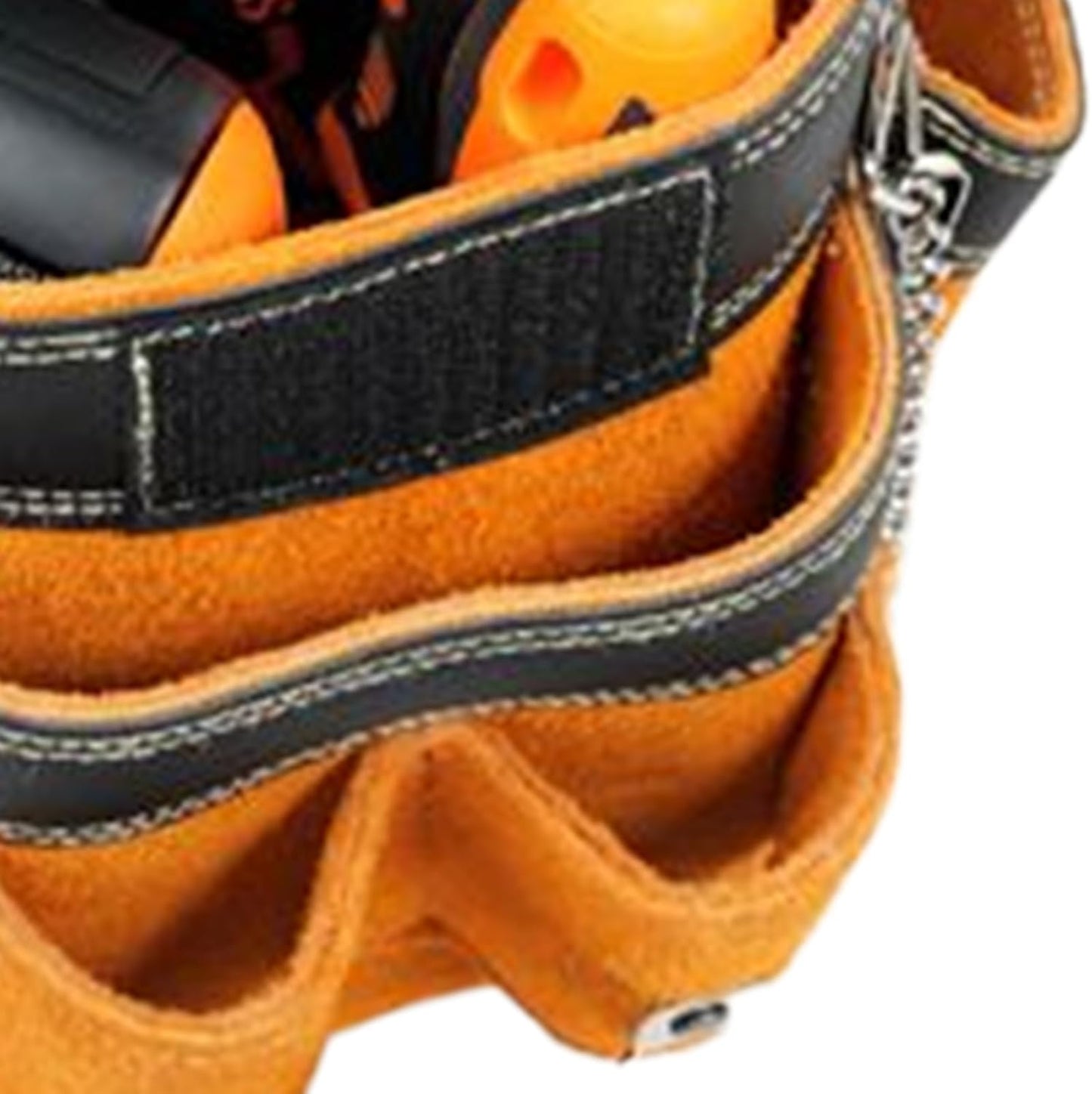  Générique Sacoche Ceinture À Outils - Support De Taille Imperméable | Avec Bretelle Amovible Et Ceinture Porte-Outil - Pour Les Travaux De Construction, D'Électricité, De Maintenance, De