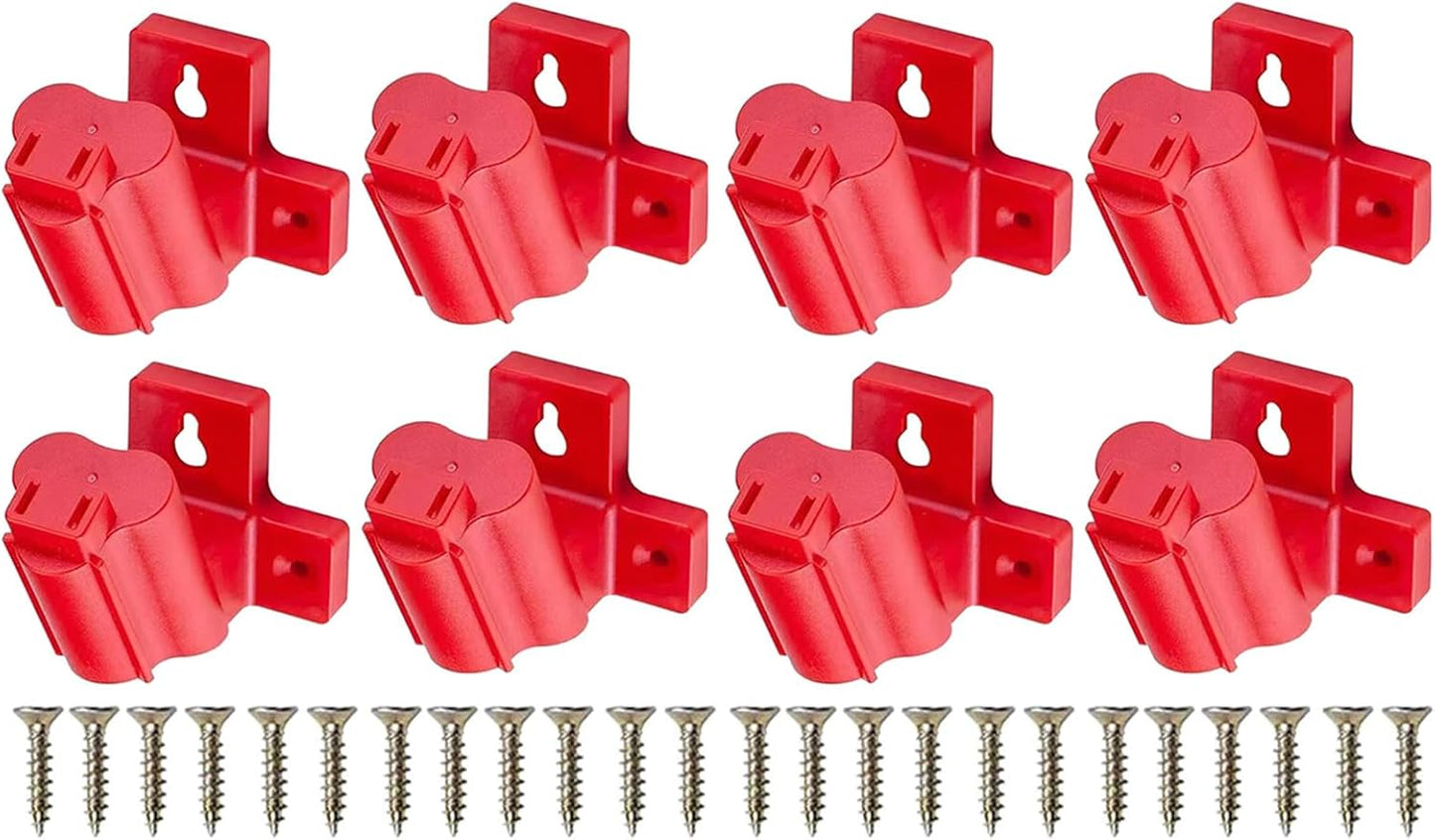  Support Mural Pour Outils électriques - Support Robuste Pour Batterie 12 V - Hauteur Réglable