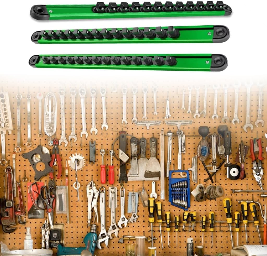  Plateau De Rangement Magnétique Avec Cadre En Aluminium Pour Un Rangement Efficace Des Outils