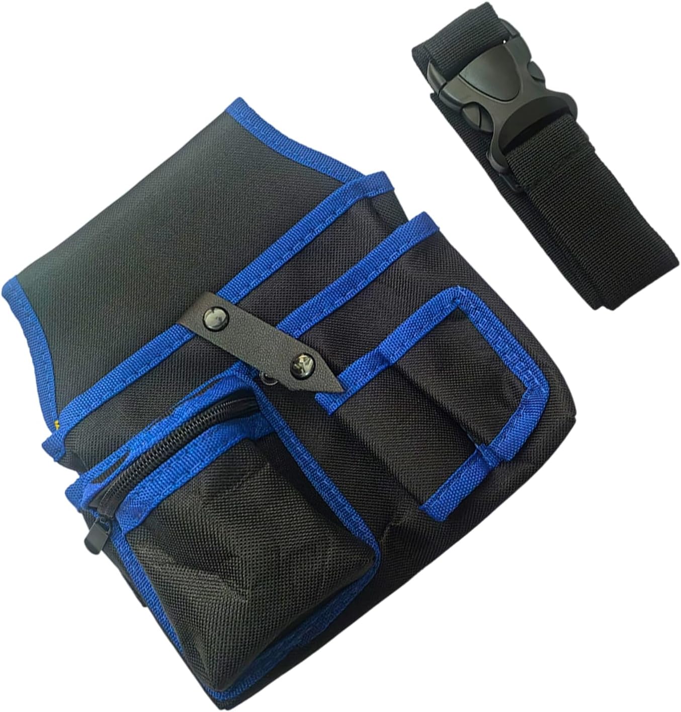  Porte-outils En Toile Résistant Aux Déchirures Léger Et Compact 200 G Avec Pochettes à Outils De Base Pour Les Professionnels Sac En Toile Robuste