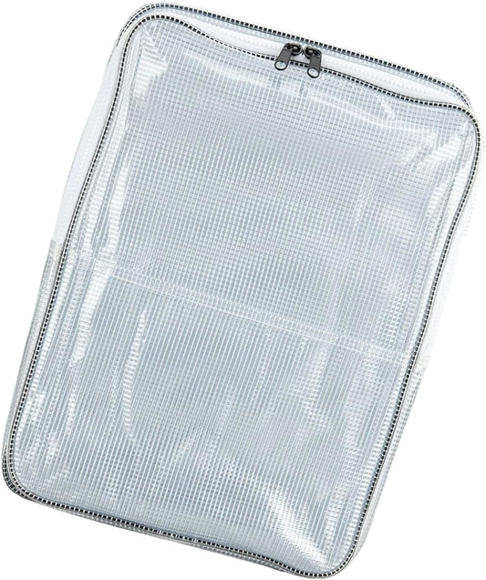  Sac à Dos Transparent Anti-statique De Grande Capacité En PVC Ergonomique Pour Les Aventures En Plein Air Sac à Dos De Travail Essentiel Sac à Outils