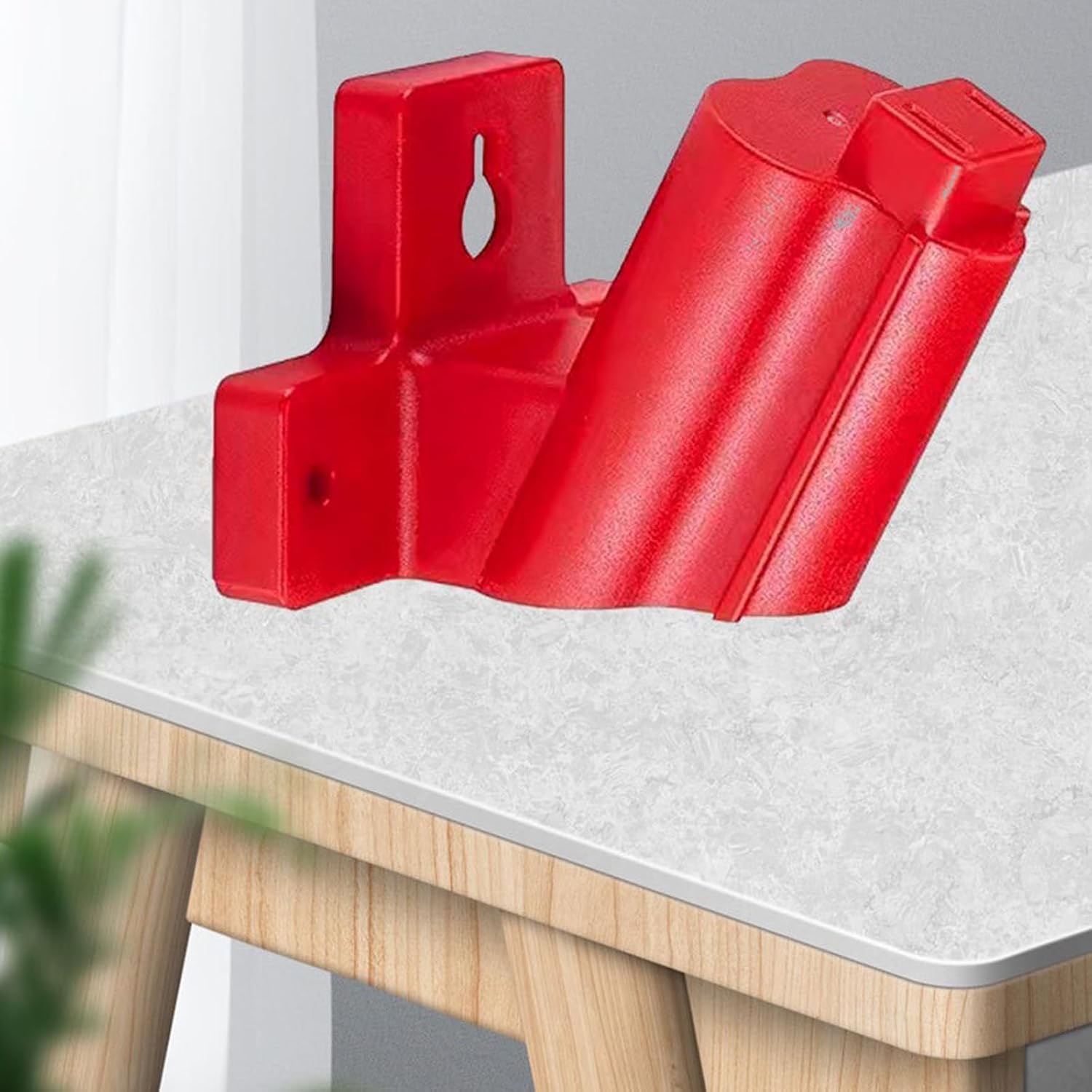  Support Mural Pour Outils électriques - Support Robuste Pour Batterie 12 V - Hauteur Réglable
