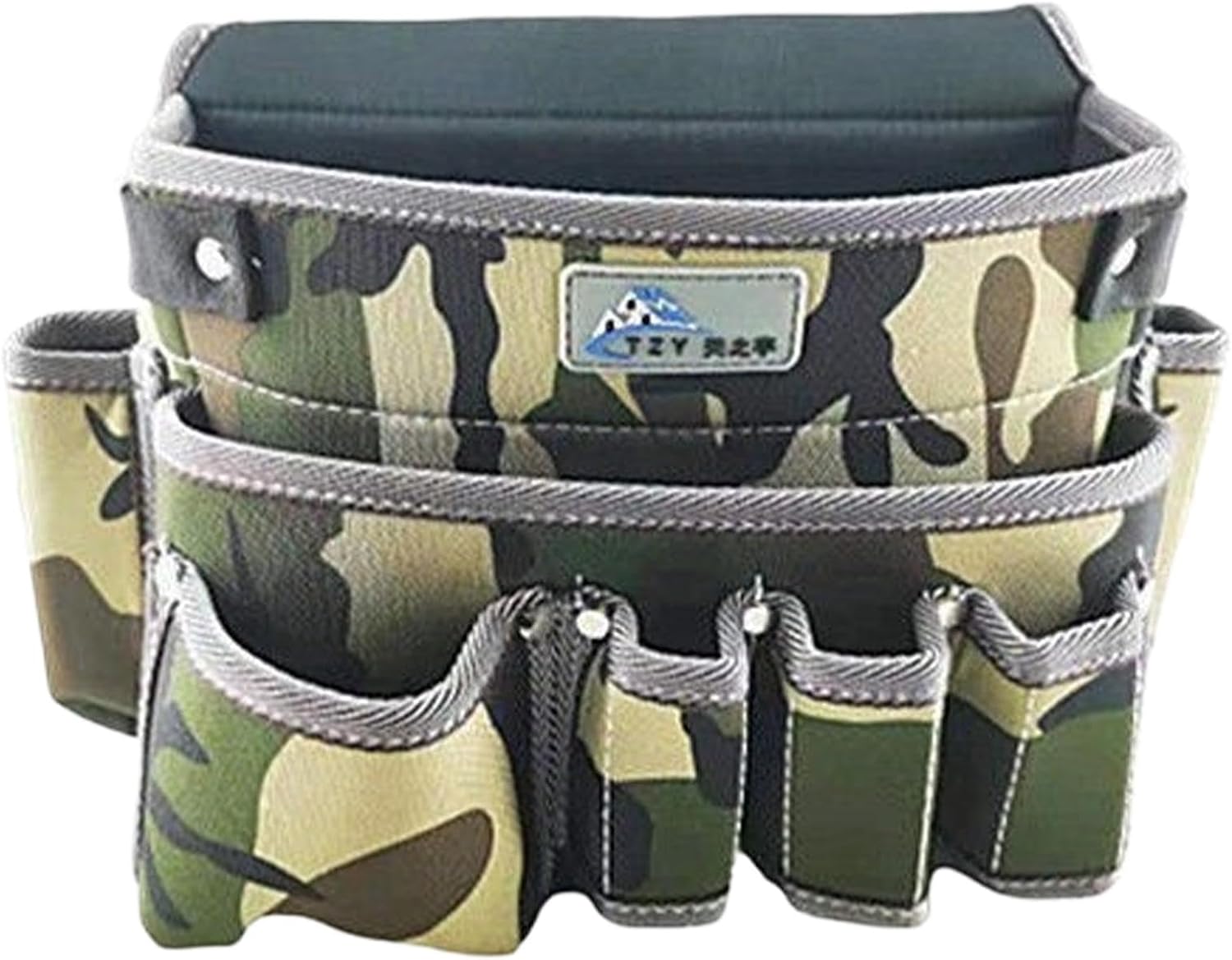 GENERIC Outil Robuste, Sac De Rangement De Boîte à Outils, Sac De Taille Multi-poches, Porte-outils à Large Ouverture, Rangement D'outils De Mécanicien, Organisateur D'outils D'électricien, Porte-outils Pour