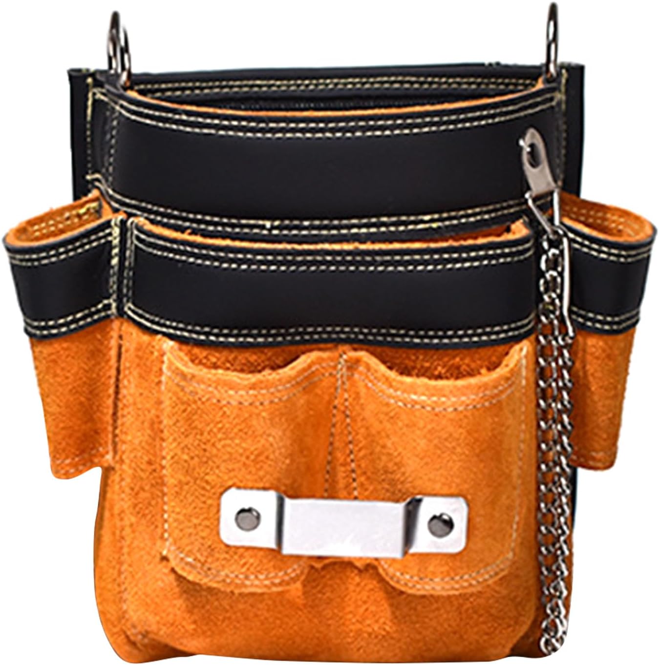  Sac à Outils - Pochette De Transport Pour Outils - Gain De Place - Plusieurs Poches Pour Le Rangement - Pochette étanche Et Portable