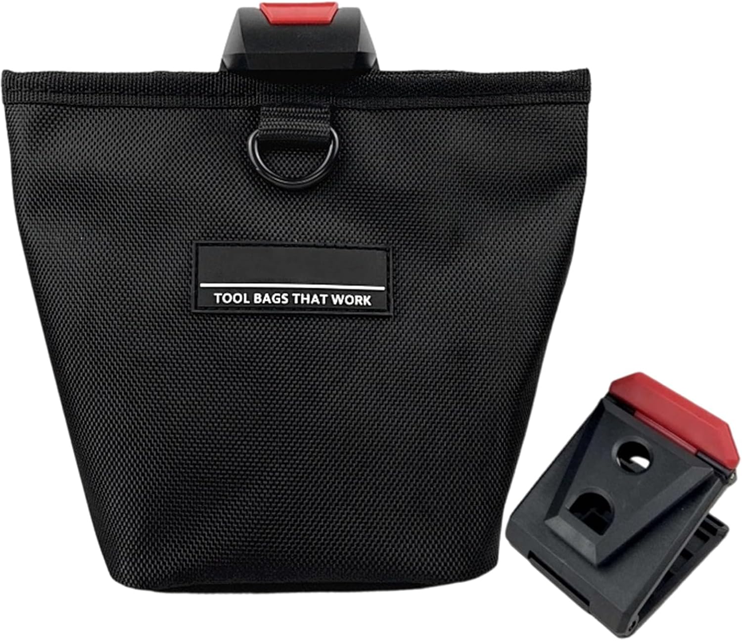  Porte-outils En Nylon Pour Organiser Les Clous Et Les Vis Avec Boucle De Ceinture Sécurisée Pour Garder Les Clous Et Les Boulons Organisés Sur Le Chantier