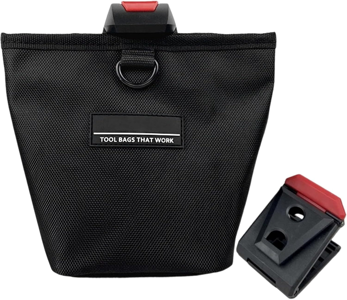  Porte-outils En Nylon Pour Organiser Les Clous Et Les Vis Avec Boucle De Ceinture Sécurisée Pour Garder Les Clous Et Les Boulons Organisés Sur Le Chantier De Travail