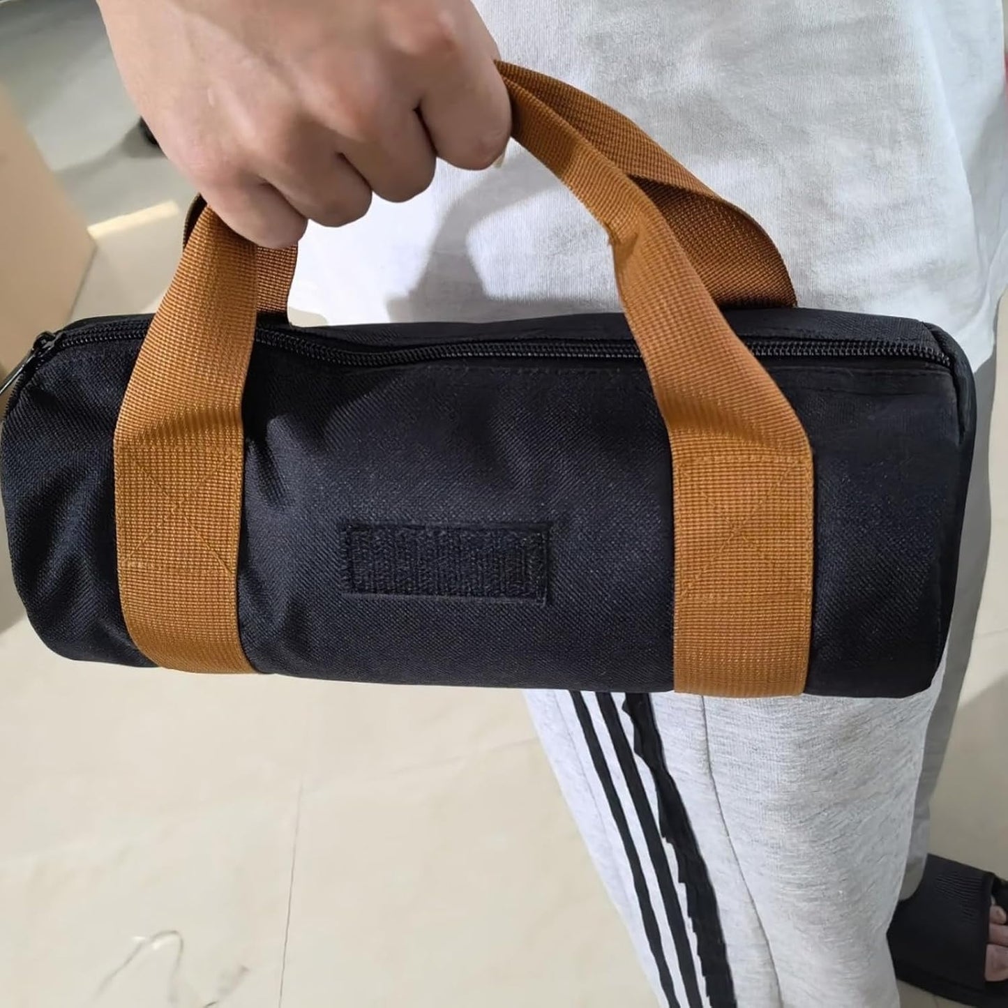  Sac à Outils De Grande Capacité Pour Le Camping Et Les Tâches D'entretien Avec Poches Intérieures Et Améliore La Visibilité. Sac à Main à Outils Robuste