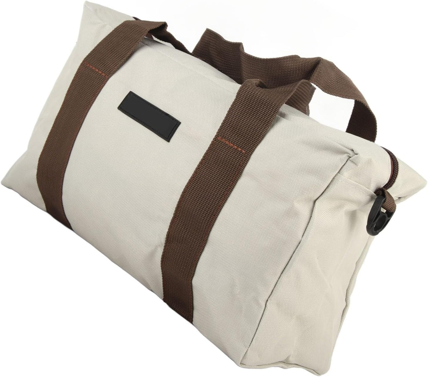  Sac à Outils à Large Ouverture, Sac à Outils Pour Le Travail Du Bois, à De Réparation, à D'entretien, étui De Rangement En Toile Imperméable, Robus (20 Pouces)