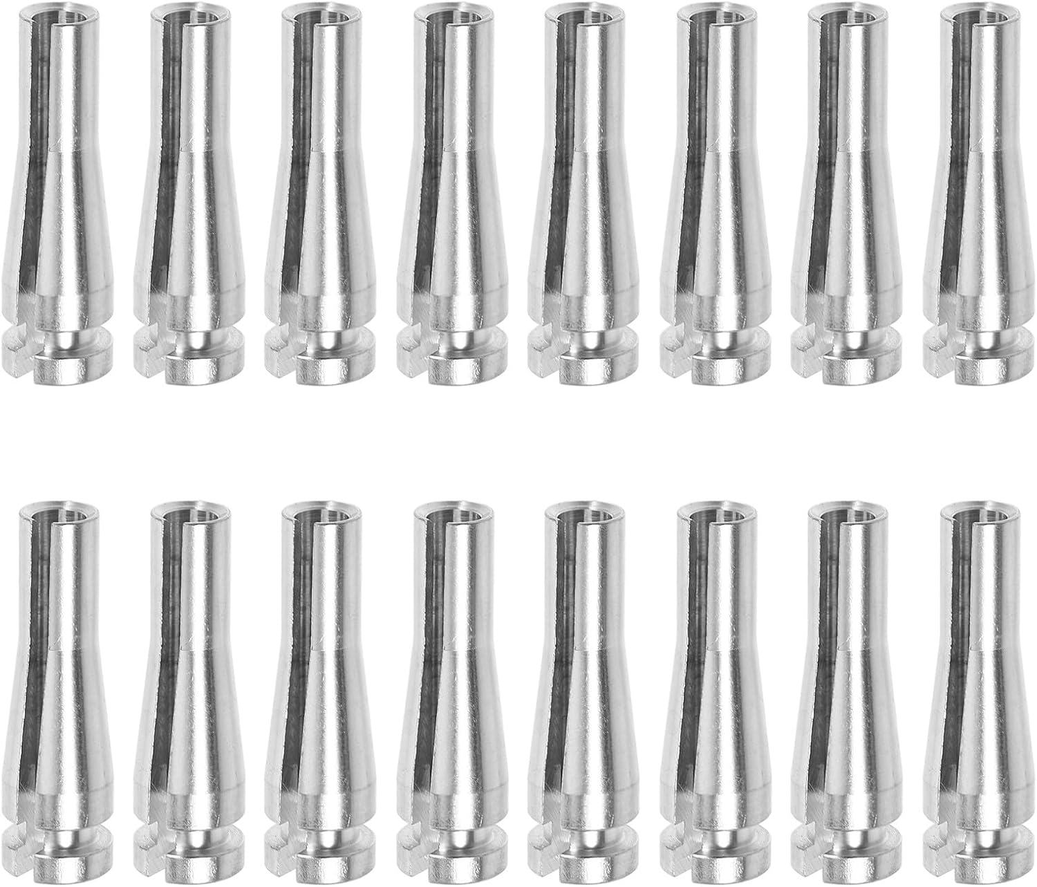  Cabilock 16 Pièces Kit De Réparation De Serrure De Porte Pièces De Remplacement De Voiture Silver