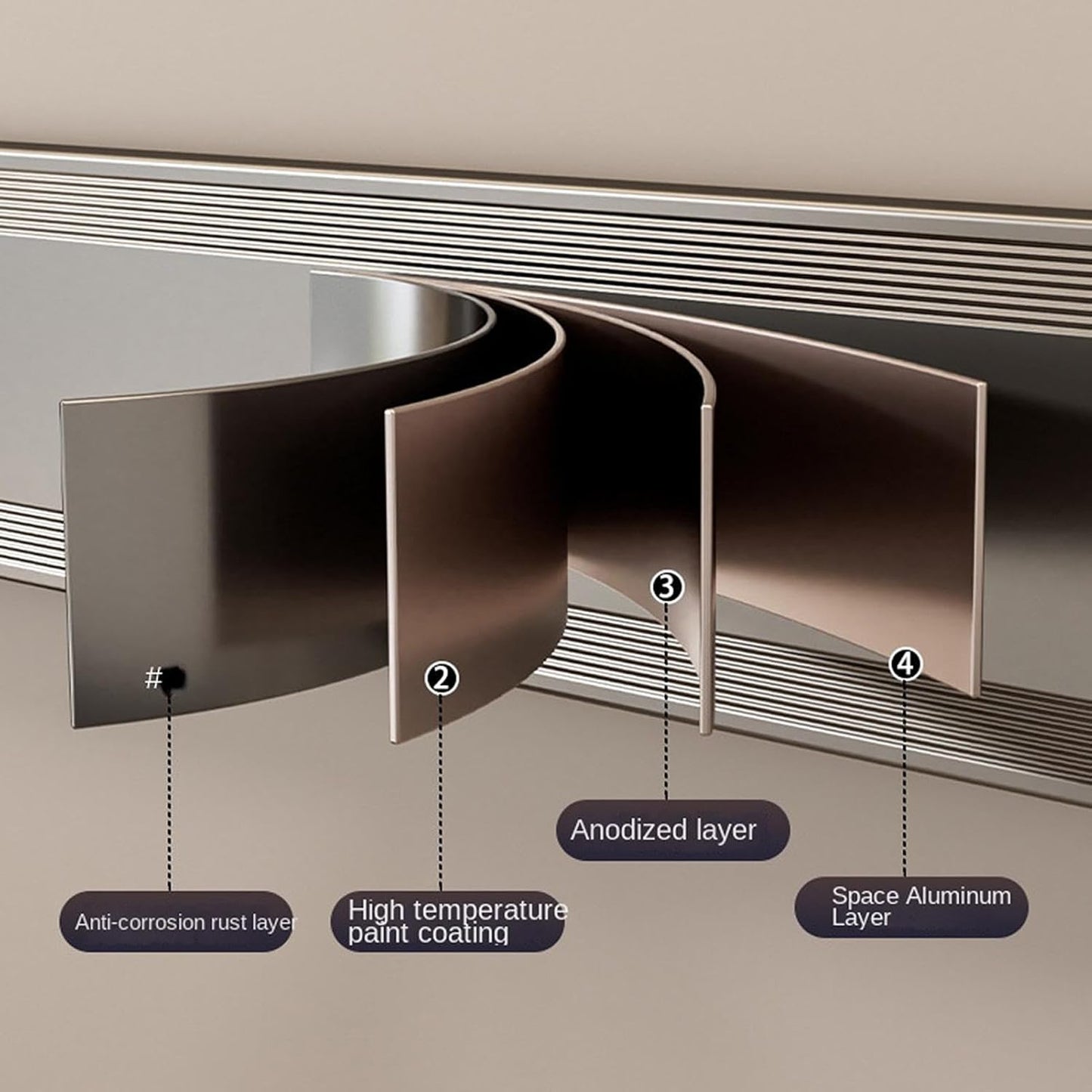  Support Serpillère Mural | Rack Mural Utilitaire Ventouse Robuste Et Antirouille - Organisateur D'Outils De Nettoyage Domestique - Pour Maison, Bureau, Appartement, Chambre, Salon Et Salle De Bain