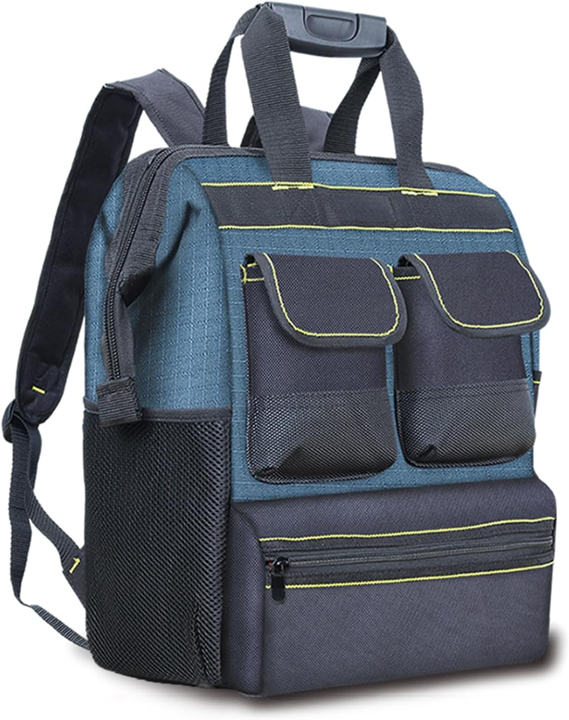 Sac à Dos à Outils Robuste Pour Travaux De Construction Eelectrican - Grand Sac à Dos Confortable