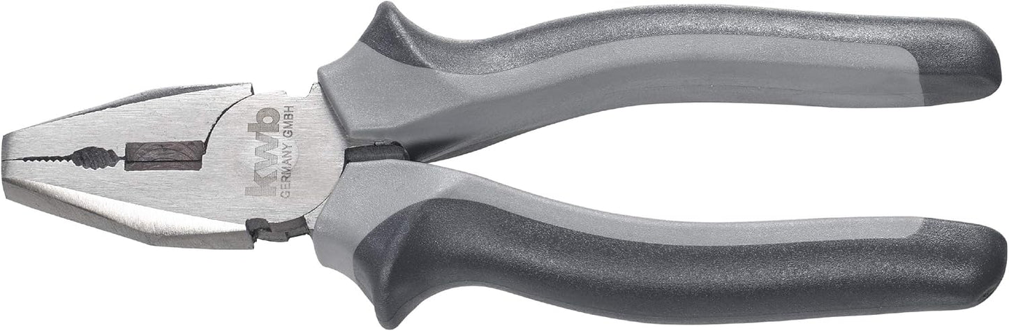  Mallette à Outils KWB En Plastique Dur Et Robuste De 63 Outils De Qualité Supérieure. Equipement Essentiel Pour Les Usages Quotidien Et/ou D'atelier