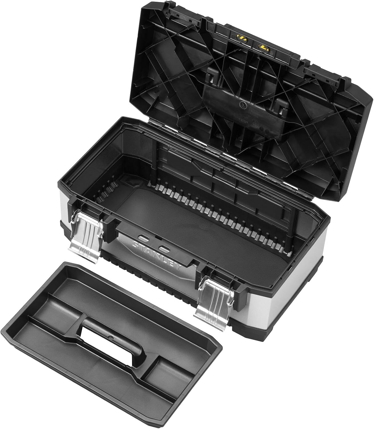  STANLEY 195618 Boîte à Outils En Métal Galvanisé 50 Cm